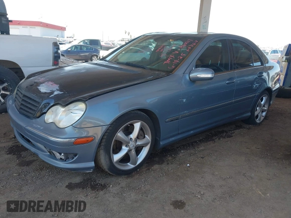 2006 Mercedes-Benz C 230 Sport with VIN WDBRF52H16A860013, listed as a IAAI auction lot 42482039 with 188,725 mi miles and . Bid and sale history available at DreamBid. Image 2.