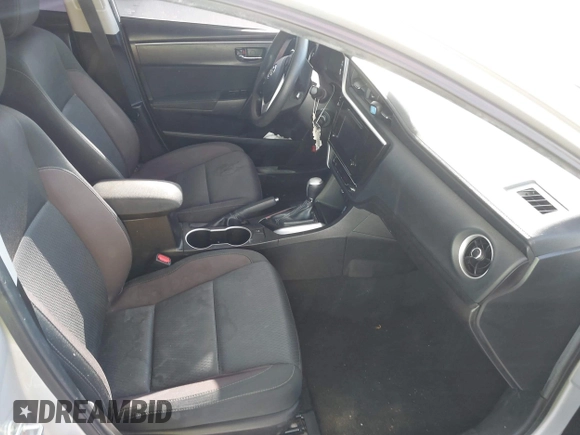 2019 Toyota Corolla L with VIN 5YFBURHE2KP902370, listed as a IAAI auction lot 41858056 with 92,092 mi miles. Bid and sale history available at carsss.com. Image 5.