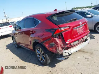 2016 Lexus NX 200t with VIN JTJYARBZ3G2025664, listed as a IAAI auction lot 41999577 with 162,532 mi miles and . Bid and sale history available at DreamBid. Image 3.