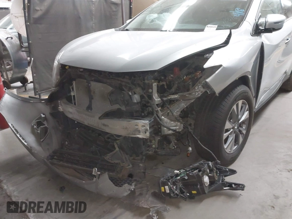 2016 Nissan Murano S with VIN 5N1AZ2MG2GN110635, listed as a IAAI auction lot 42061480 with 161,294 mi miles and . Bid and sale history available at carsss.com. Image 6.
