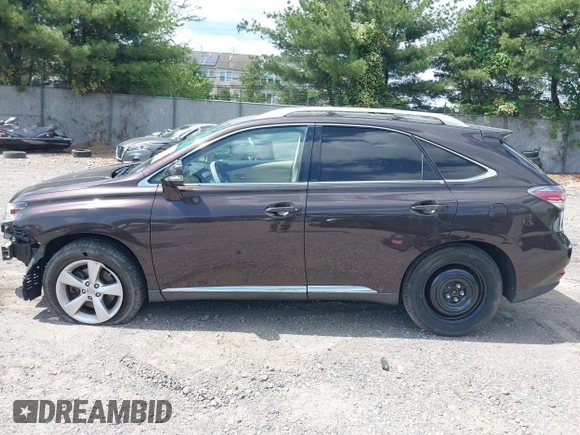 2015 Lexus RX 350 with VIN JTJBK1BA1F2480252, listed as a IAAI auction lot 42295894 with 92,917 mi miles and . Bid and sale history available at DreamBid. Image 15.