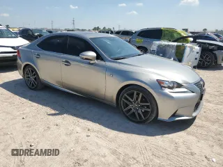 2015 Lexus IS 250 z VIN JTHBF1D26F5076731, wystawiony jako Copart lot #50094185 z przebiegiem 41 982 mil mil oraz Czysty tytuł • Clean title. Historia ofert i sprzedaży dostępna na DreamBid. Obrazek 4.