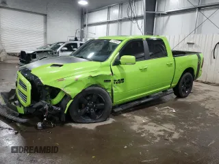 2017 Ram 1500 Sport z VIN 1C6RR7MT0HS769566, wystawiony jako Copart lot #42448445 z przebiegiem 157 137 mil mil oraz Szkody całkowita. Historia ofert i sprzedaży dostępna na DreamBid. Obrazek 1.