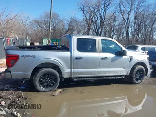 2024 Ford F-150 STX with VIN 1FTFW2L58RKD23158, listed as a IAAI auction lot 41525989 with 20,247 mi miles and . Bid and sale history available at carsss.com. Image 14.