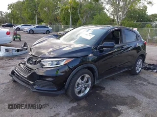 2021 Honda HR-V LX with VIN 3CZRU5H30MM727532, listed as a IAAI auction lot 41977847 with 64,364 mi miles. Bid and sale history available at carsss.com. Image 17.