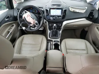 2016 Ford C-Max Energi SEL with VIN 1FADP5CU8GL119986, listed as a Copart auction lot 82677273 with 64,021 mi miles. Bid and sale history available at carsss.com. Image 8.