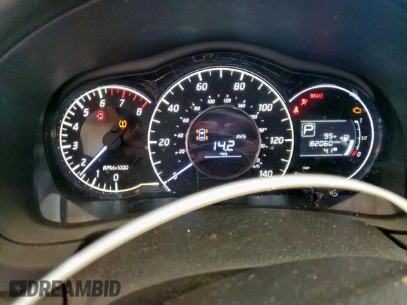 2015 Nissan Note SV with VIN 3N1CE2CP0FL397985, listed as a Copart auction lot 60489685 with 82,060 mi miles and Salvage title. Bid and sale history available at DreamBid. Image 9.