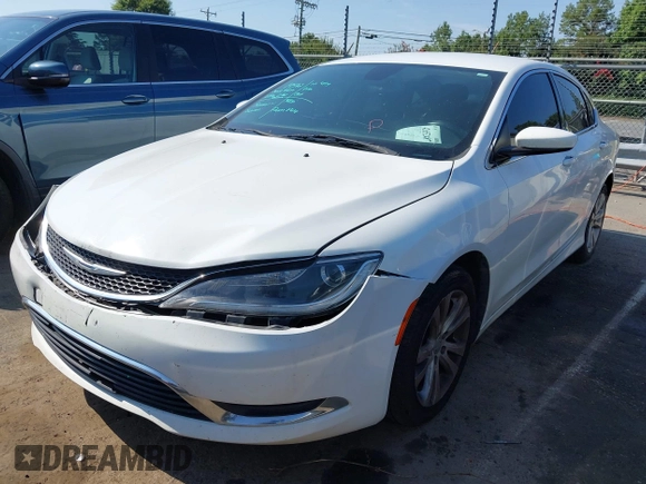 2015 Chrysler 200 Limited with VIN 1C3CCCAB8FN743110, listed as a IAAI auction lot 42652487 with 346,632 mi miles and . Bid and sale history available at DreamBid. Image 19.