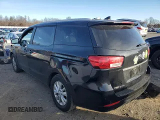 2015 Kia Sedona LX with VIN KNDMB5C10F6066230, listed as a Copart auction lot 87790845 with 142,181 mi miles and Clean Title. Bid and sale history available at carsss.com. Image 2.