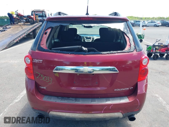 2011 Chevrolet Equinox 2LT z VIN 2CNFLPE51B6315474, wystawiony jako IAAI lot #42318703 z przebiegiem 178 827 mil mil oraz . Historia ofert i sprzedaży dostępna na DreamBid. Obrazek 12.