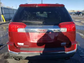 2016 GMC Terrain SLE with VIN 2GKFLTE3XG6245738, listed as a Copart auction lot 42446295 with 132,604 mi miles and Salvage Title. Bid and sale history available at DreamBid. Image 6.
