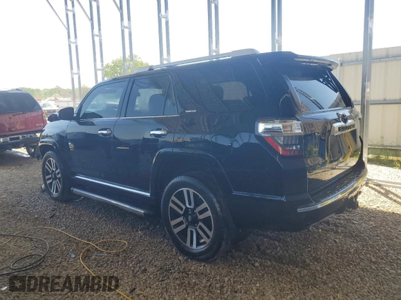 2015 Toyota 4Runner Limited with VIN JTEBU5JR7F5265903, listed as a Copart auction lot 46822395 with 109,511 mi miles and Salvage Title. Bid and sale history available at DreamBid. Image 2.