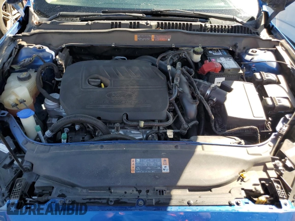 2017 Ford Fusion SE with VIN 3FA6P0HD8HR307236, listed as a Copart auction lot 45315065 with 115,596 mi miles and Clean Title. Bid and sale history available at DreamBid. Image 11.