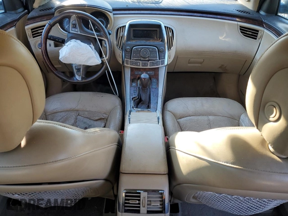 2010 Buick LaCrosse CXS with VIN 1G4GE5EVXAF294728, listed as a Copart auction lot 48468545 with Not Provided miles and Clean Title. Bid and sale history available at DreamBid. Image 8.
