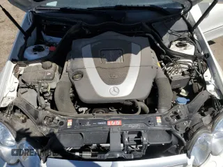 2006 Mercedes-Benz CLK 350 with VIN WDBTK56G16T071755, listed as a Copart auction lot 52052555 with 29,443 mi miles and Salvage Title. Bid and sale history available at DreamBid. Image 13.