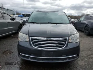 2012 Chrysler Town & Country Touring with VIN 2C4RC1BG6CR375559, listed as a Copart auction lot 50710565 with 154,708 mi miles and Salvage Title. Bid and sale history available at carsss.com. Image 5.