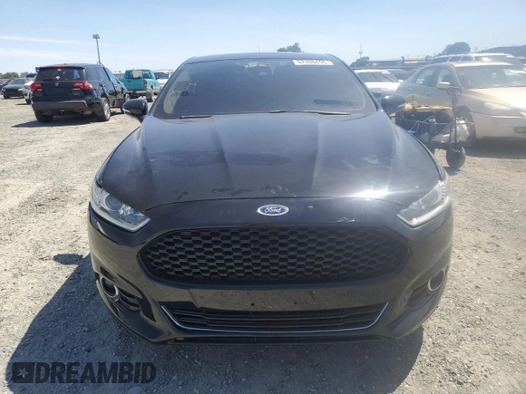 2016 Ford Fusion Titanium with VIN 3FA6P0K99GR329474, listed as a Copart auction lot 57308455 with 127,401 mi miles and Clean title. Bid and sale history available at DreamBid. Image 5.