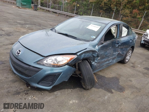 2011 Mazda 3 i Sport with VIN JM1BL1UG6B1438502, listed as a IAAI auction lot 41950959 with 131,856 mi miles and . Bid and sale history available at DreamBid. Image 2.