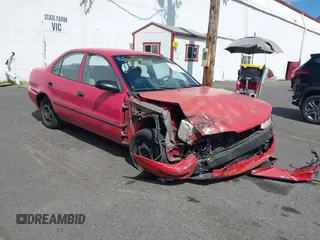 1995 Geo Prizm LSi z VIN 1Y1SK5260SZ023290, wystawiony jako IAAI lot #40209146 z przebiegiem 206 350 mil mil oraz . Historia ofert i sprzedaży dostępna na DreamBid. Obrazek 1.