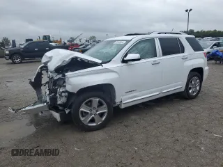 2017 GMC Terrain Denali z VIN 2GKALREK9H6278431, wystawiony jako Copart lot #72259544 z przebiegiem Nie podano mil oraz Szkoda całkowita • Salvage title. Historia ofert i sprzedaży dostępna na DreamBid. Obrazek 1.