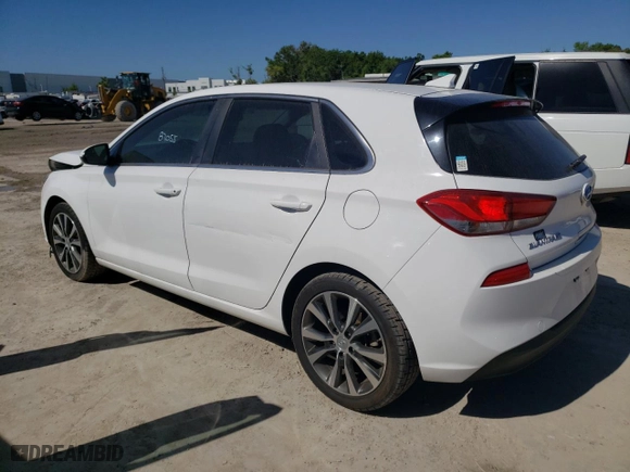2018 Hyundai Elantra GT with VIN KMHH35LE5JU030261, listed as a Copart auction lot 45847583 with 87055 miles. Bid and sale history available at carsss.com. Image 2.