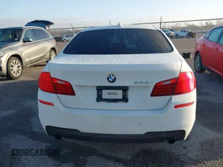 2014 BMW 5 Series 535i with VIN WBA5B1C58ED483375, listed as a IAAI auction lot 41089448 with 93,192 mi miles and . Bid and sale history available at DreamBid. Image 16.