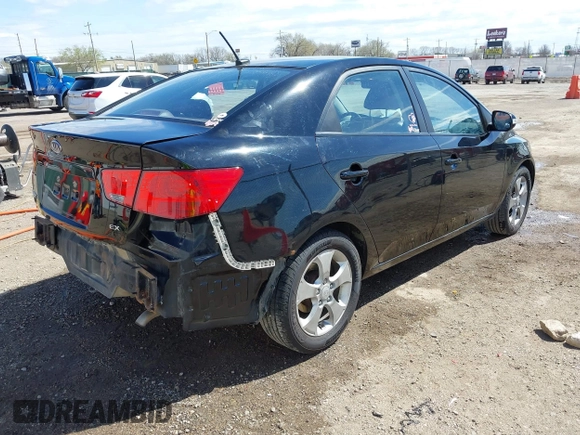 2010 Kia Forte EX z VIN KNAFU4A23A5080126, wystawiony jako IAAI lot #41878879 z przebiegiem 165 521 mil mil oraz . Historia ofert i sprzedaży dostępna na DreamBid. Obrazek 4.