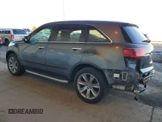 2012 Acura MDX Advance with VIN 2HNYD2H88CH501628, listed as a Copart auction lot 78049464 with 165,848 mi miles and Clean Title. Bid and sale history available at DreamBid. Image 2.