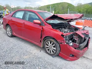2010 Toyota Corolla with VIN 2T1BU4EE7AC256832, listed as a IAAI auction lot 42154708 with 236,538 mi miles and . Bid and sale history available at DreamBid. Image 1.