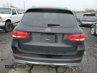2018 Mercedes-Benz GLC with VIN WDC0G4KB7JV074113, listed as a Copart auction lot 48896515 with Not Provided miles and Salvage Title. Bid and sale history available at carsss.com. Image 6.