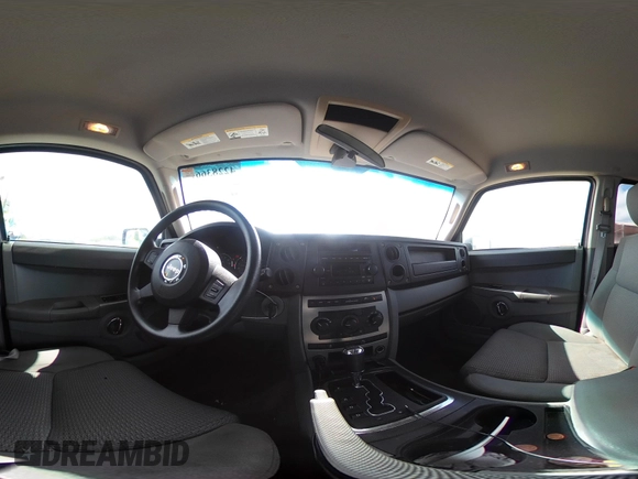 2006 Jeep Commander with VIN 1J8HH48K26C136493, listed as a IAAI auction lot 42283667 with Not provided miles and . Bid and sale history available at DreamBid. Image 18.