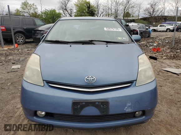 2008 Toyota Prius with VIN JTDKB20U287771418, listed as a Copart auction lot 53076135 with 128,719 mi miles and Salvage Title. Bid and sale history available at DreamBid. Image 5.