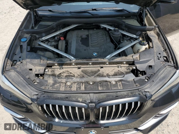 2020 BMW X5 sDrive40i with VIN 5UXCR4C01L9C26104, listed as a Copart auction lot 59191565 with 62,852 mi miles and Clean title. Bid and sale history available at DreamBid. Image 12.