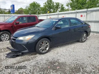 2015 Toyota Camry XLE with VIN 4T1BF1FK5FU072301, listed as a Copart auction lot 55166335 with 180,402 mi miles and Clean Title. Bid and sale history available at carsss.com. Image 1.