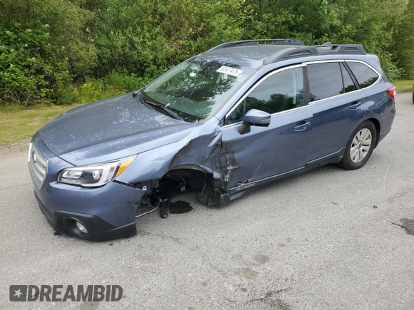 2017 Subaru Outback Premium with VIN 4S4BSAFC1H3403825, listed as a Copart auction lot 62477475 with 85,900 mi miles and Salvage title. Bid and sale history available at DreamBid. Image 1.