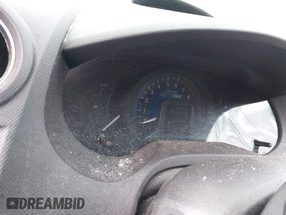2012 Honda Insight LX with VIN JHMZE2H53CS001624, listed as a IAAI auction lot 42024921 with Not provided miles and . Bid and sale history available at DreamBid. Image 7.