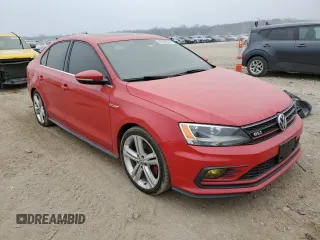 2016 Volkswagen Jetta Sedan 2.0T GLI SE with VIN 3VW5T7AJ1GM243348, listed as a Copart auction lot 86398744 with 126,372 mi miles and Salvage Title. Bid and sale history available at carsss.com. Image 4.