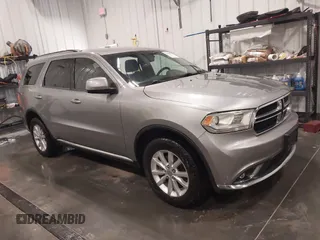 2014 Dodge Durango SXT z VIN 1C4RDJAG2EC354217, wystawiony jako IAAI lot #42029913 z przebiegiem 178 748 mil mil oraz . Historia ofert i sprzedaży dostępna na DreamBid. Obrazek 1.