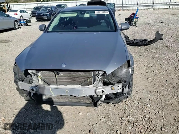 2016 Mercedes-Benz C 300 with VIN 55SWF4JB2GU166000, listed as a Copart auction lot 48719765 with 76,437 mi miles and Salvage Title. Bid and sale history available at carsss.com. Image 11.