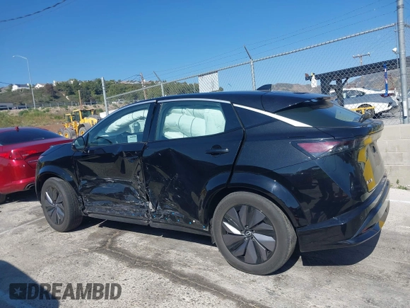 2023 Nissan ARIYA Engage с VIN JN1AF0BA4PM407138, выставлен на аукционе IAAI как лот 42215695 с пробегом 8 562 миль миль и . История ставок и продаж доступна на DreamBid. Изображение 14.