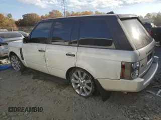 2006 Land Rover Range Rover SC with VIN SALMF13446A217292, listed as a Copart auction lot 78655334 with 151,558 mi miles and Salvage title. Bid and sale history available at DreamBid. Image 2.