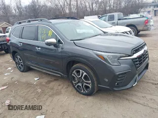 2023 Subaru Ascent Touring z VIN 4S4WMAWD5P3458068, wystawiony jako IAAI lot #41216279 z przebiegiem 45 473 mil mil oraz . Historia ofert i sprzedaży dostępna na DreamBid. Obrazek 1.