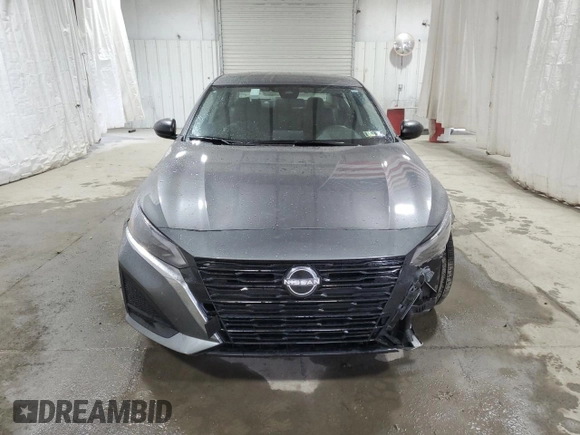2025 Nissan Altima SV with VIN 1N4BL4DV7SN362397, listed as a Copart auction lot 53631075 with 3,476 mi miles and Salvage Title. Bid and sale history available at DreamBid. Image 5.
