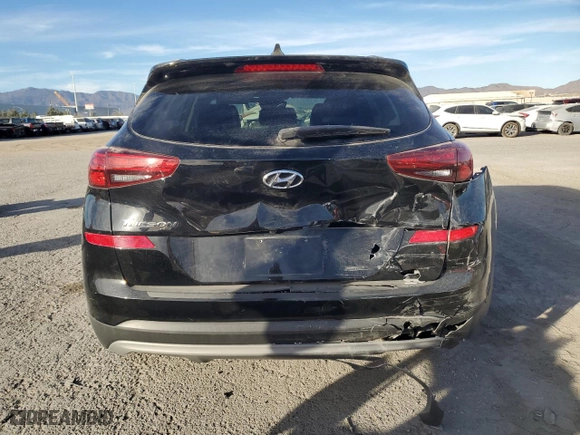 2019 Hyundai Tucson Night with VIN KM8J33AL2KU019307, listed as a Copart auction lot 82619544 with 74,701 mi miles and Salvage Title. Bid and sale history available at carsss.com. Image 6.