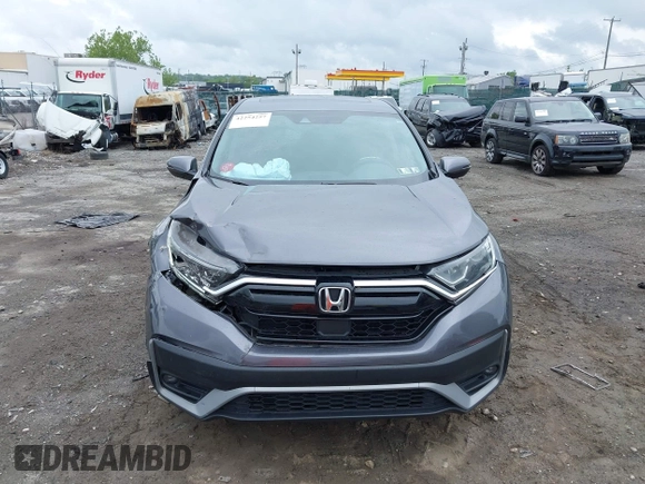 2021 Honda CR-V EX-L with VIN 2HKRW2H83MH607305, listed as a IAAI auction lot 42254257 with 73,291 mi miles and . Bid and sale history available at DreamBid. Image 12.