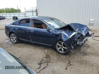 2011 Audi A6 with VIN WAUAKAFBXBN062831, listed as a Copart auction lot 65908643 with Not provided miles and Salvage title. Bid and sale history available at DreamBid. Image 4.