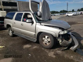 2002 Chevrolet Suburban LT with VIN 1GNFK16Z72J185393, listed as a Copart auction lot 57025234 with 0 mi miles and Salvage Title. Bid and sale history available at carsss.com. Image 4.