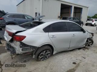 2019 Kia Forte LXS with VIN 3KPF24AD2KE006275, listed as a Copart auction lot 57304255 with 105,810 mi miles and Salvage title. Bid and sale history available at DreamBid. Image 3.