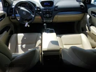 2018 Acura RDX with VIN 5J8TB4H34JL001750, listed as a Copart auction lot 48552315 with 70,808 mi miles and Salvage Title. Bid and sale history available at DreamBid. Image 8.