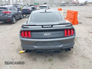 2022 Ford Mustang GT with VIN 1FA6P8CF5N5123247, listed as a IAAI auction lot 42401616 with 40,564 mi miles and . Bid and sale history available at DreamBid. Image 16.